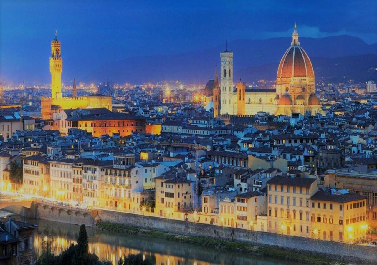 Bb Hotels Aparthotel Collection Il Michelangelo Florencja Zewnętrze zdjęcie